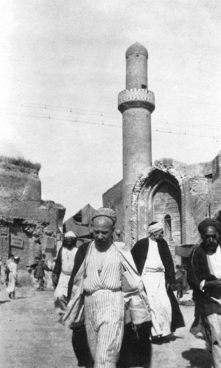 Scène de rue arabe, Irak, 1917-1919 - Unbekannt