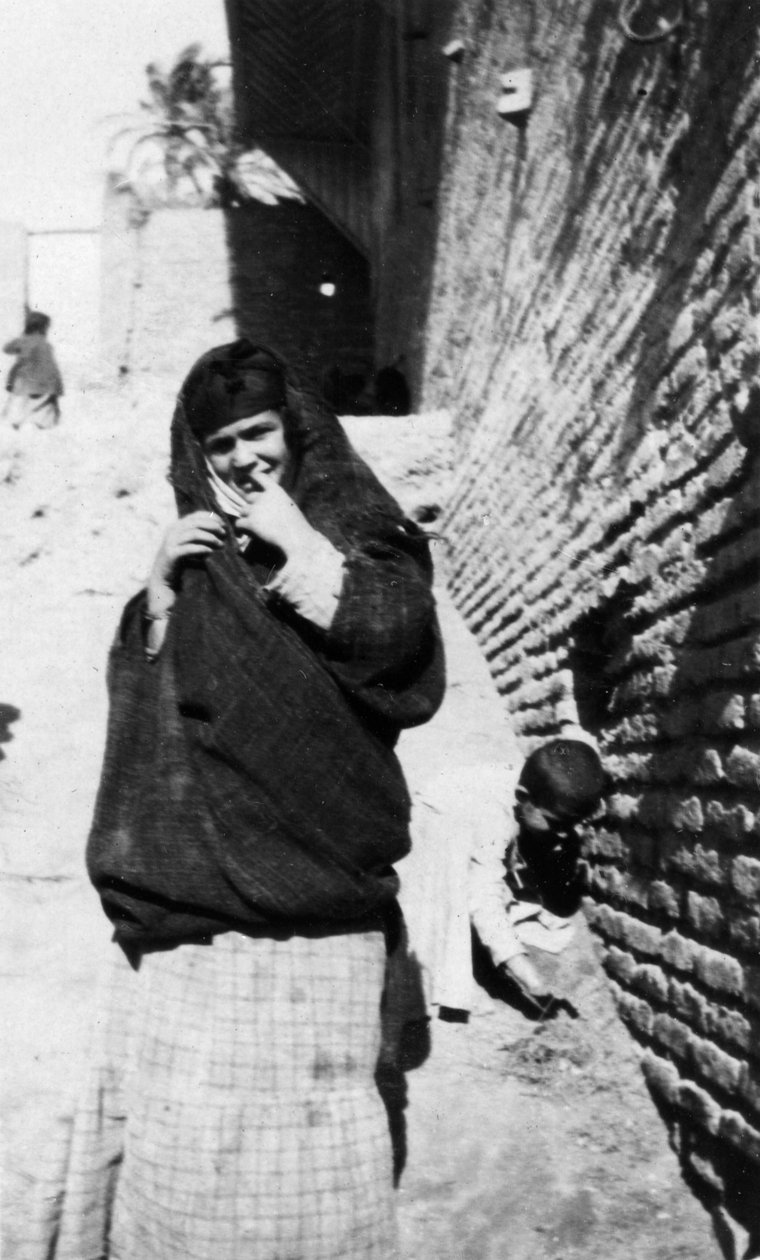 Femme arabe, Irak, 1917-1919 - Unbekannt