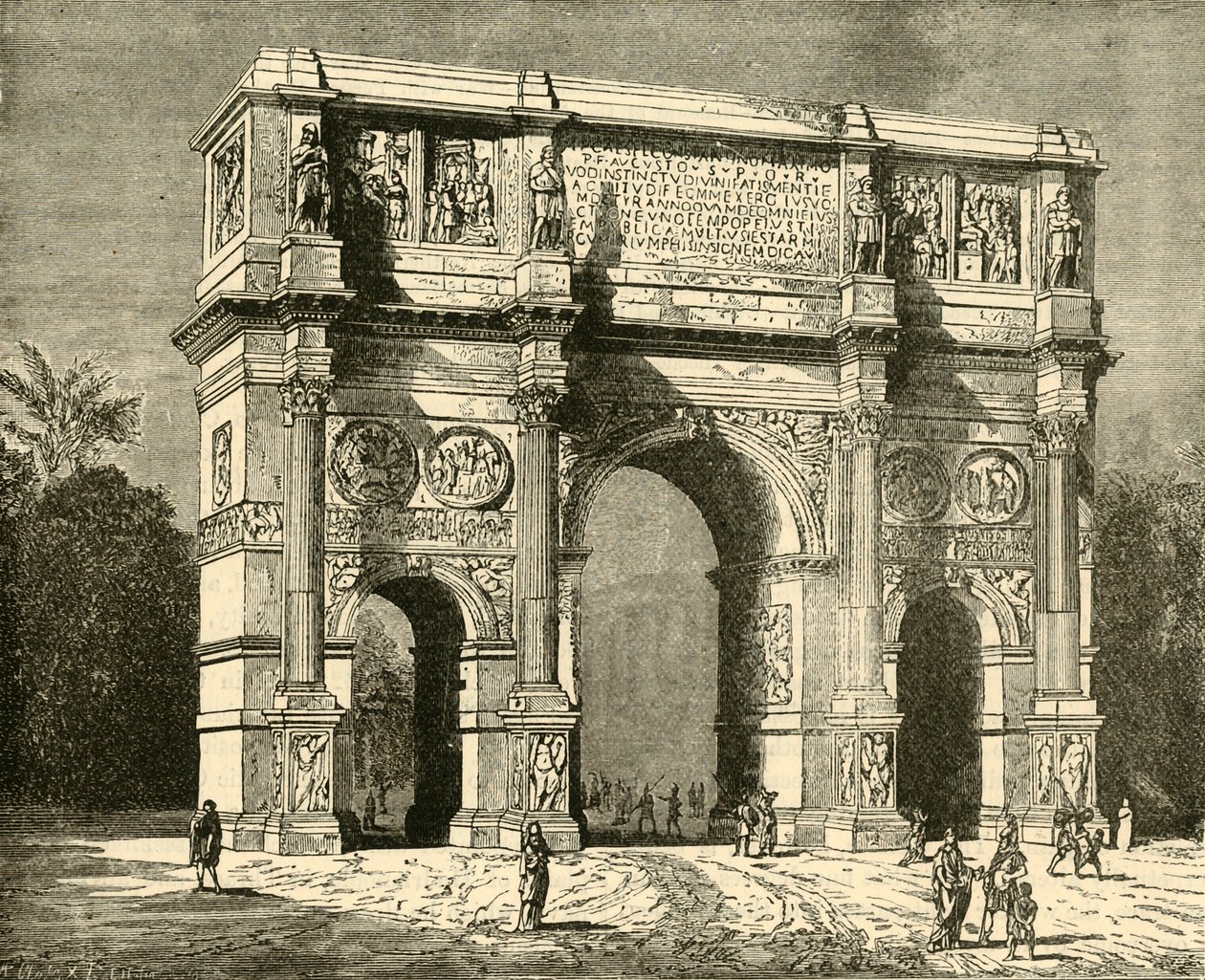Arc de Constantin, 1890 - Unbekannt