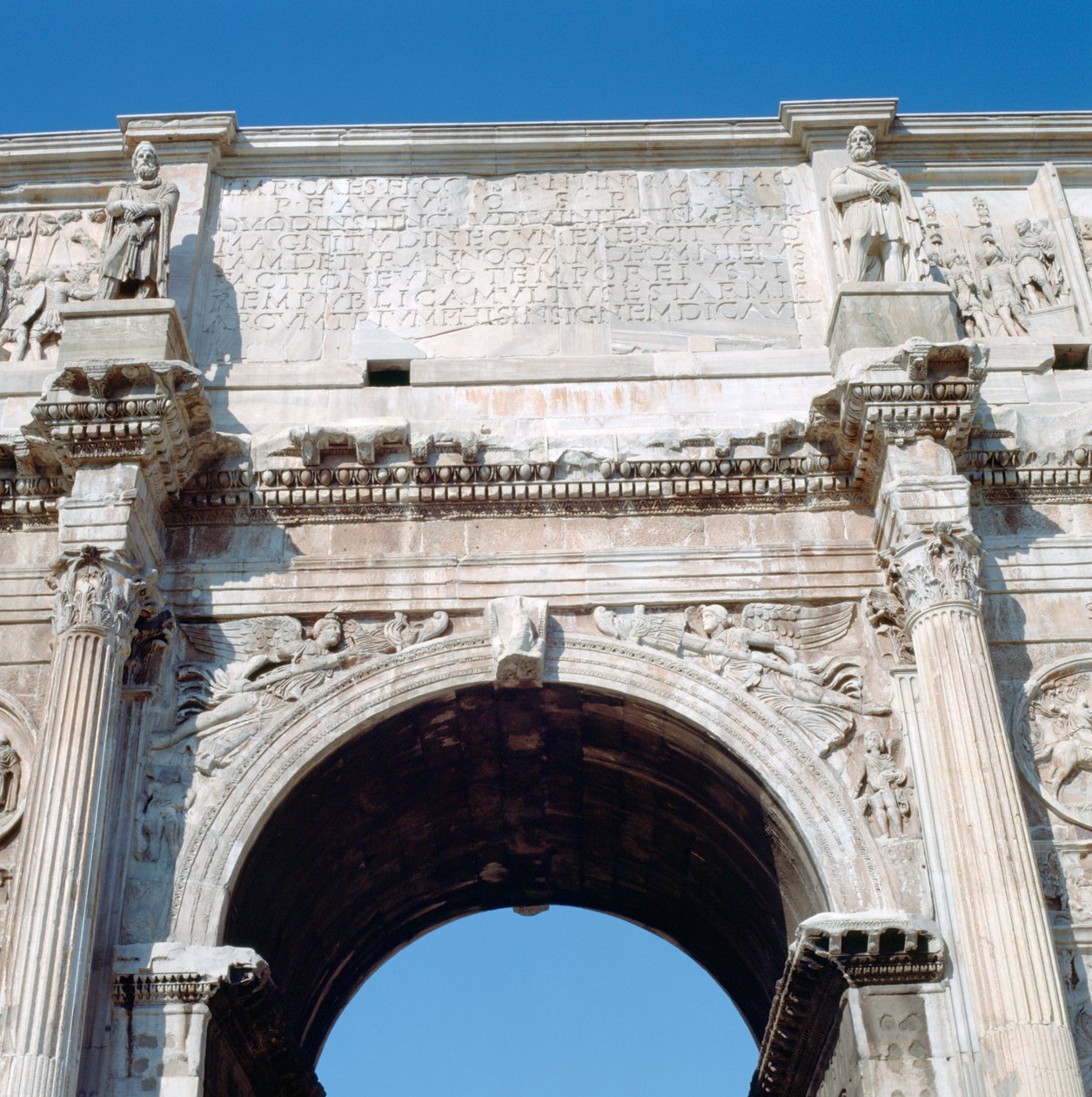 Arc de Constantin, Rome, IVe siècle - Unbekannt