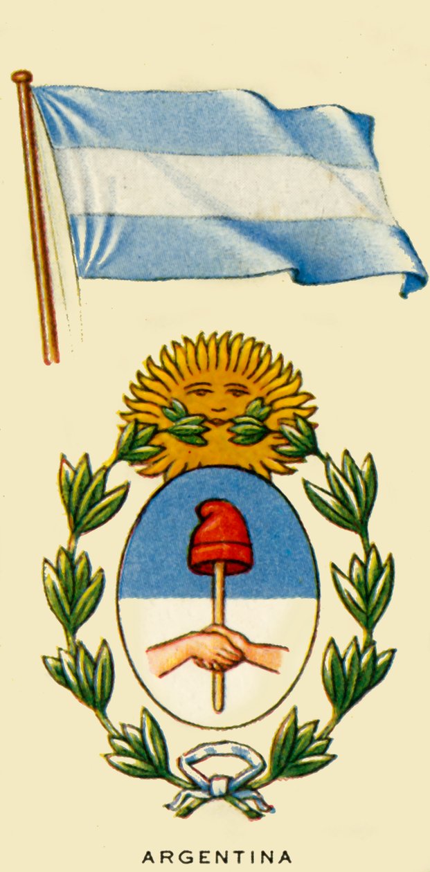 Argentine, vers 1935 - Unbekannt