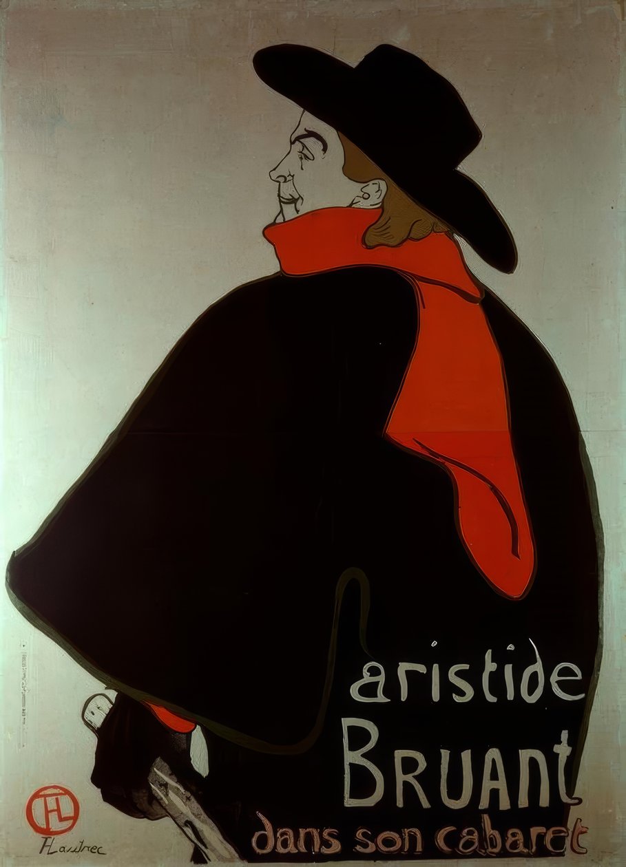Aristide Bruant dans son cabaret - Unbekannt