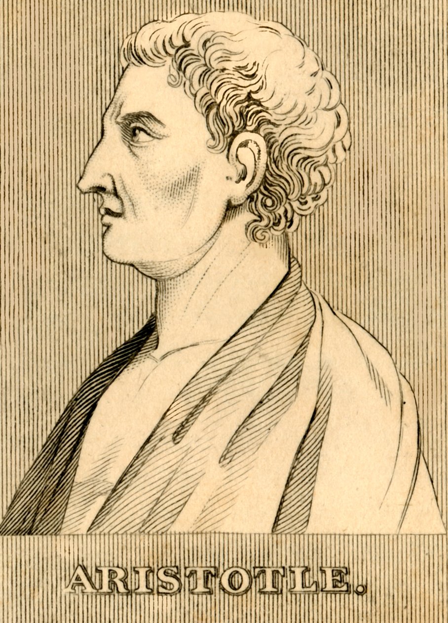 Aristote, 384-322 av. J.-C., 1830 - Unbekannt