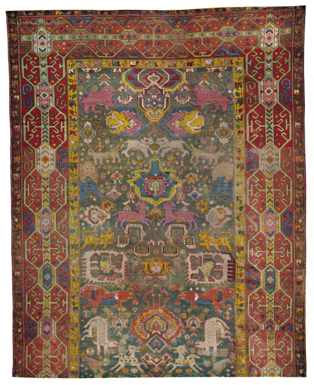 Portion de tapis arménien Kouba, 19e siècle, 1928 - Unbekannt