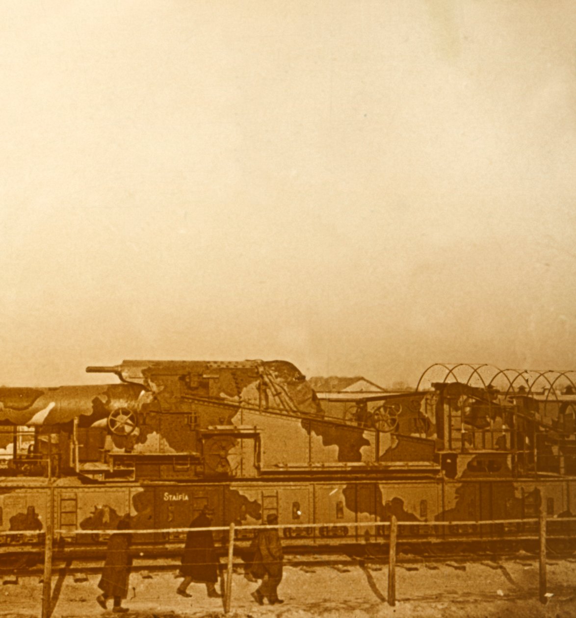 Train blindé, c1914-c1918 - Unbekannt