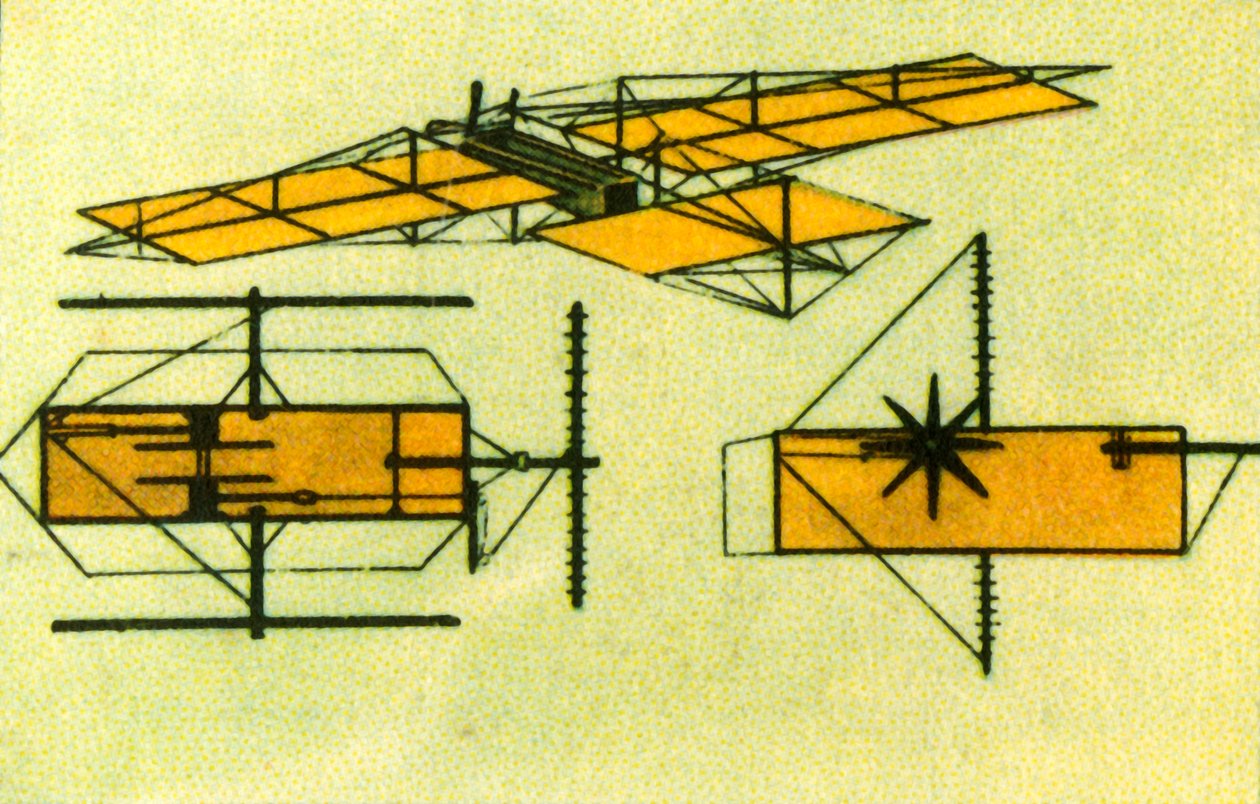 Machine volante d