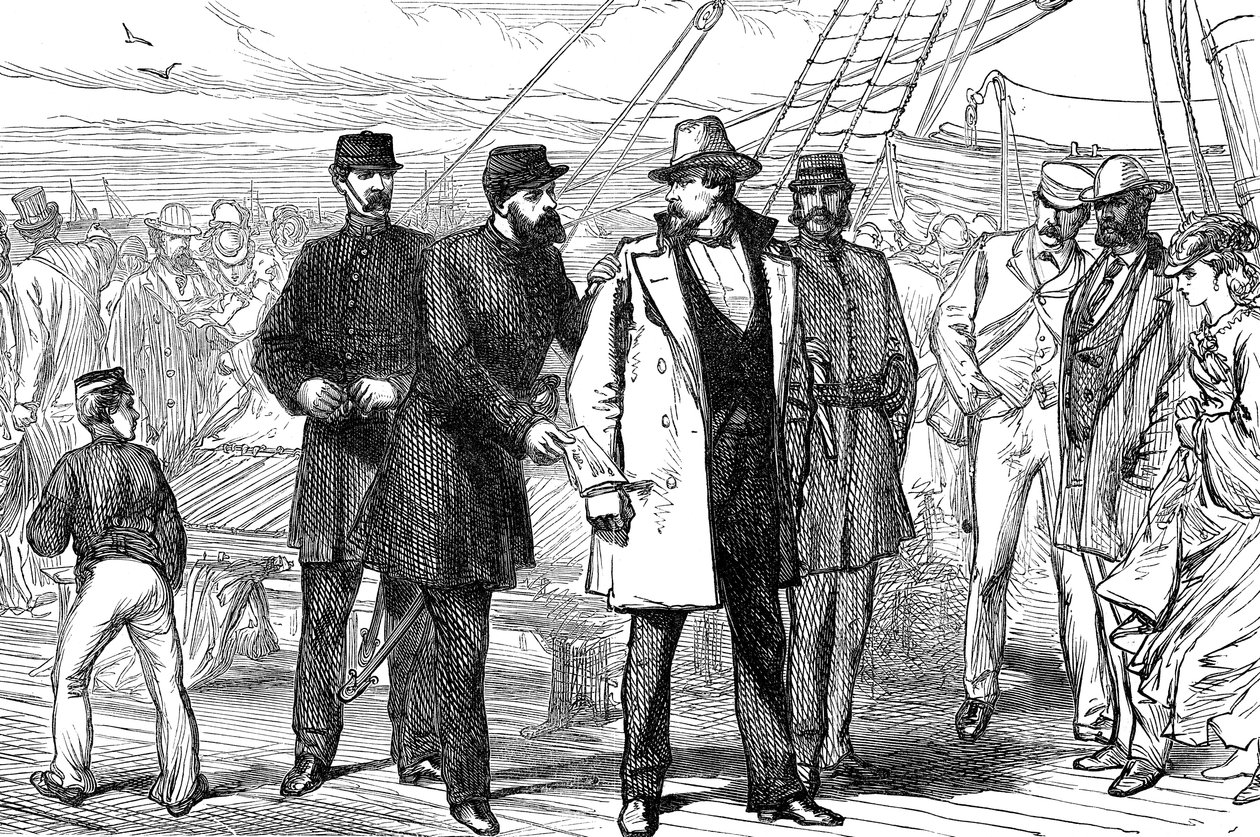Arrestation de Charles O
