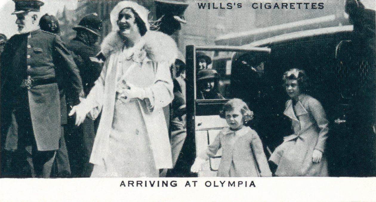 Arrivée à Olympia, 1935-1937 - Unbekannt