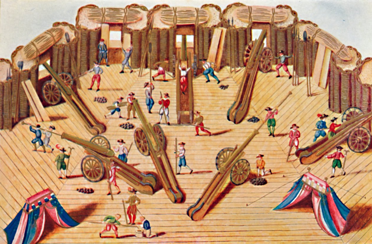 Artilleurs au travail MS. Add. 15,726 - Unbekannt