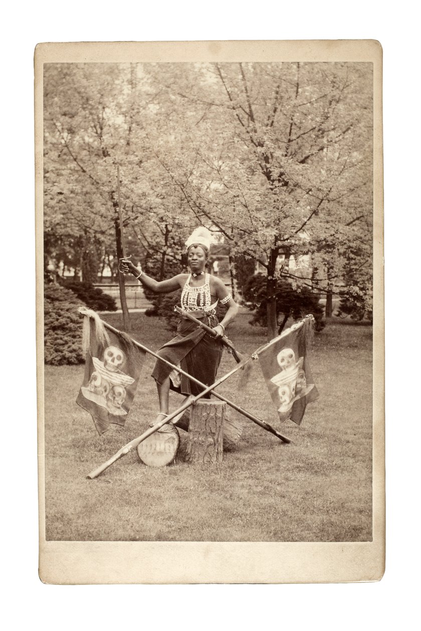 Groupe Ashanti, Allemagne années 1890 - Unbekannt