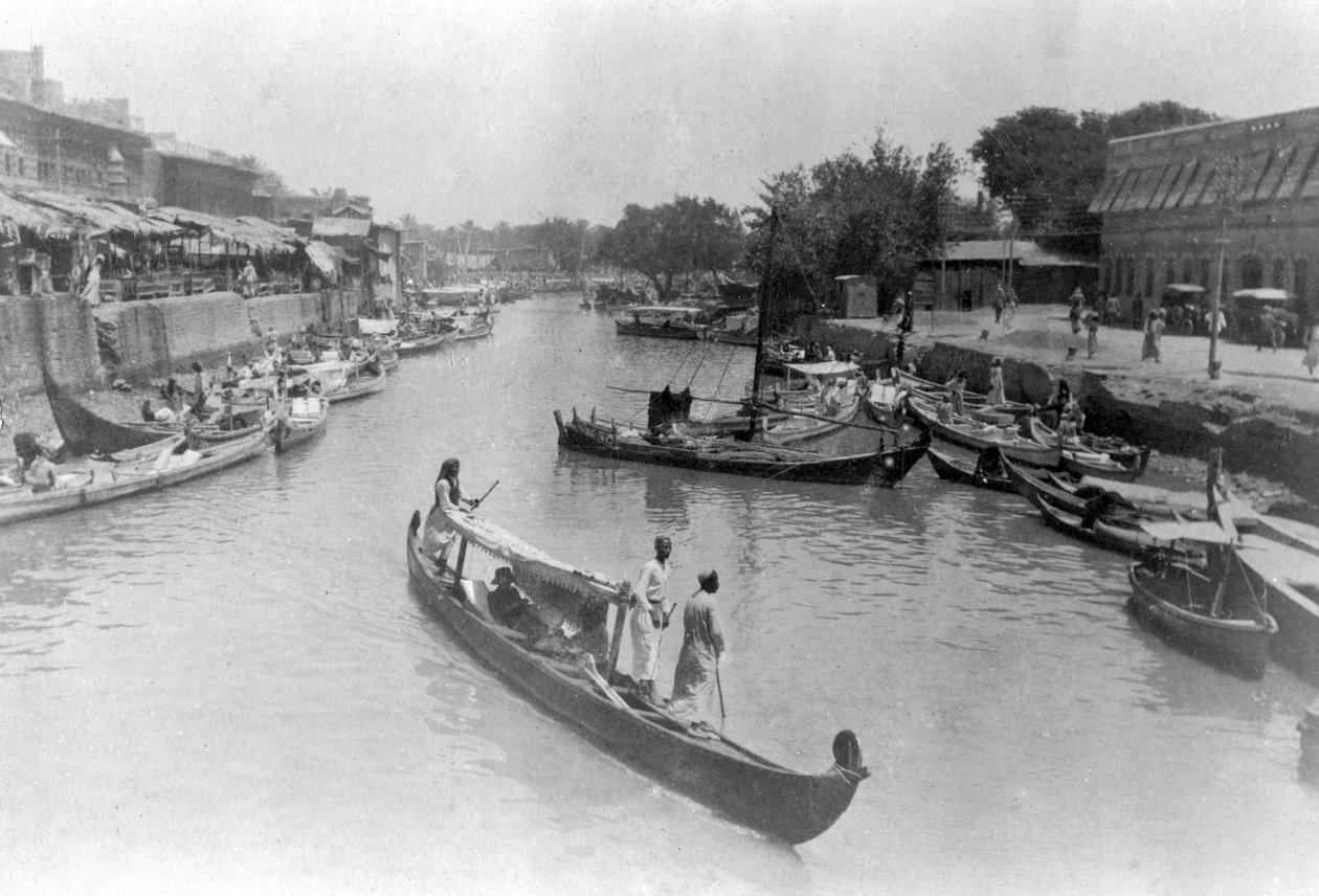 Ashar Creek, Bassora, Irak, 1917 - Unbekannt