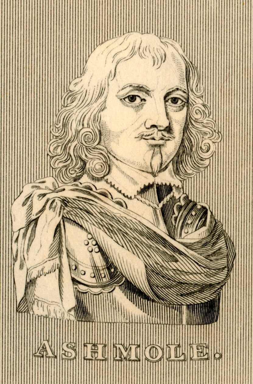 Ashmole, 1617-1692, 1830 - Unbekannt