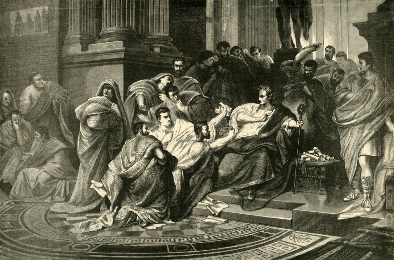 Assassinat de Jules César, 1890 - Unbekannt