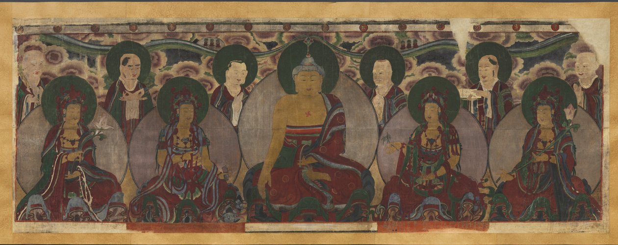 Assemblée de divinités bouddhistes, 1846 - Unbekannt