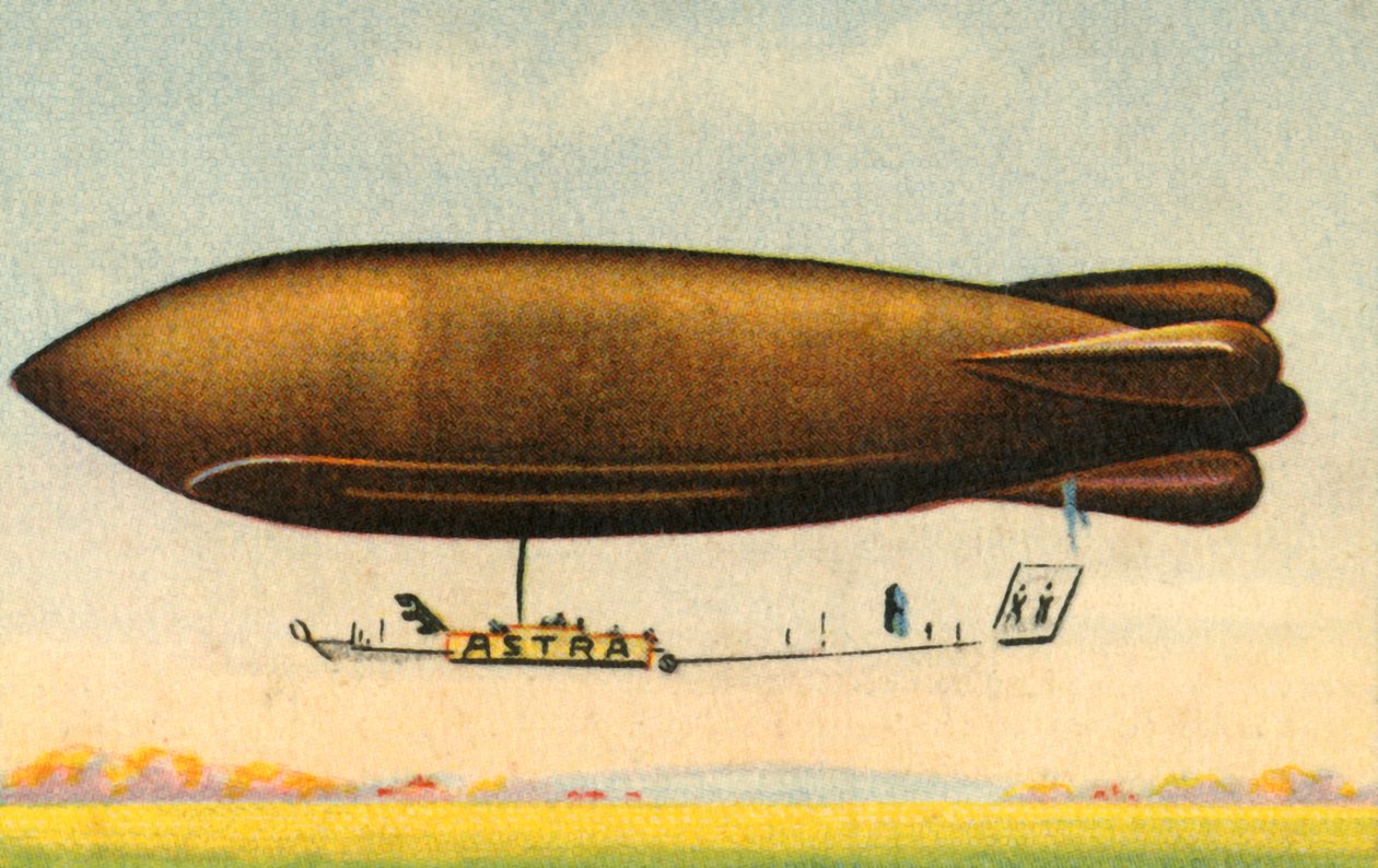 Astra Adjutant Reau dirigeable, 1911 - Unbekannt