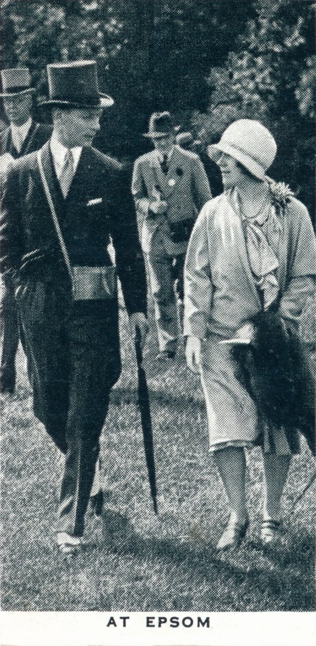 À Epsom, 1928-1937 - Unbekannt