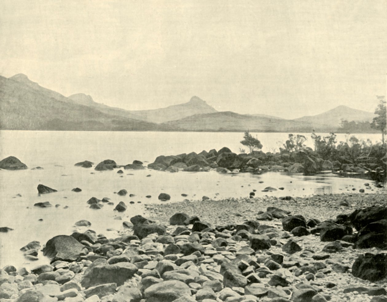 Au lac Saint-Clair - Unbekannt