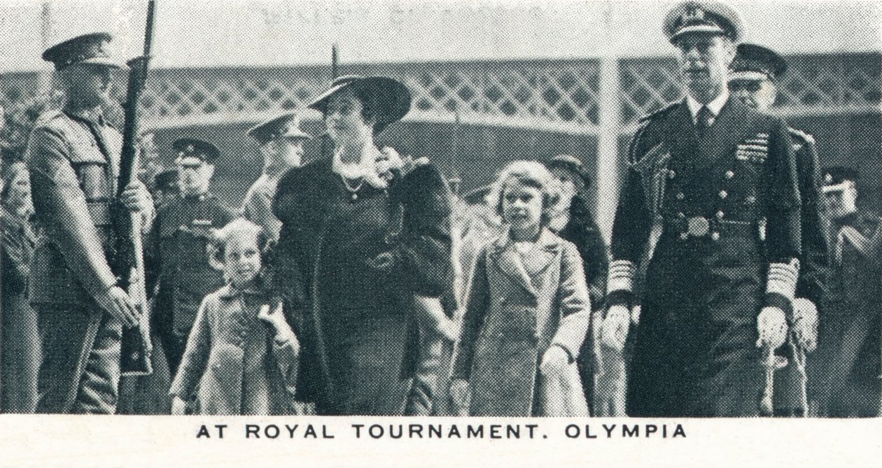 Au Royal Tournament, Olympia, 1936 1937 - Unbekannt