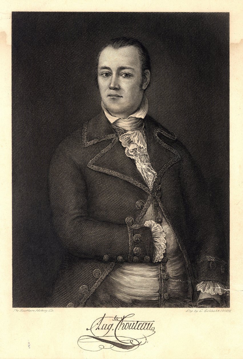 Auguste Chouteau - Unbekannt