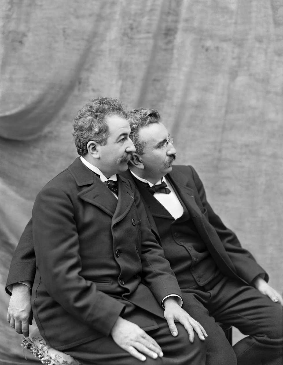 Auguste et Louis Lumière, 1895 - Unbekannt