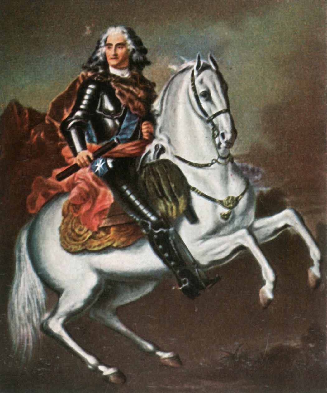 Auguste II le Fort, 1718, 1936 - Unbekannt