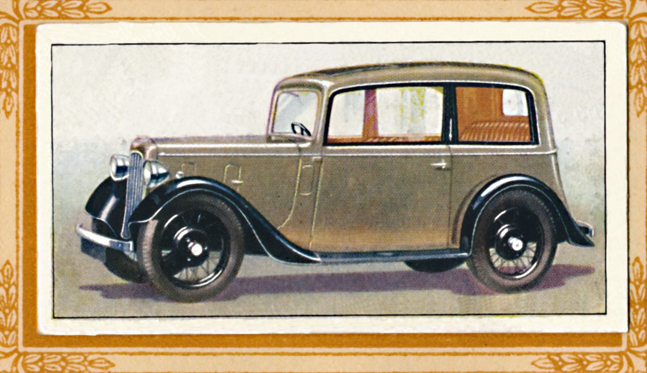 Austin Seven Ruby Saloon, vers 1936 - Unbekannt