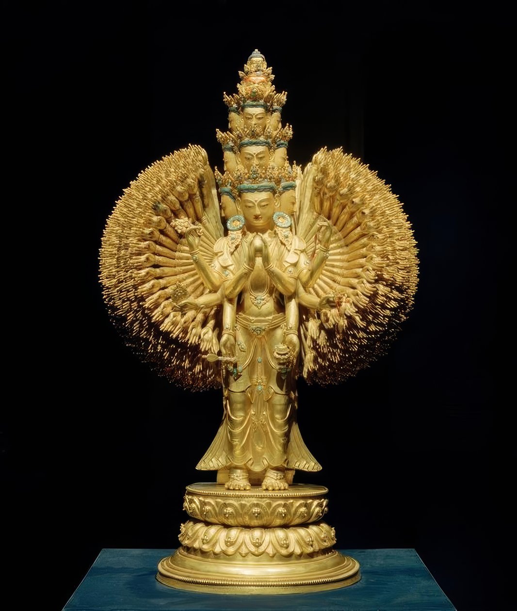 Avalokitesvara / Sculpture, 17e-18e s. - Unbekannt