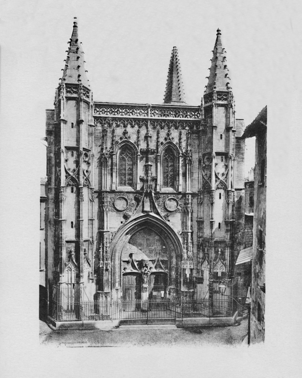 Avignon - Église Saint-Pierre - Unbekannt