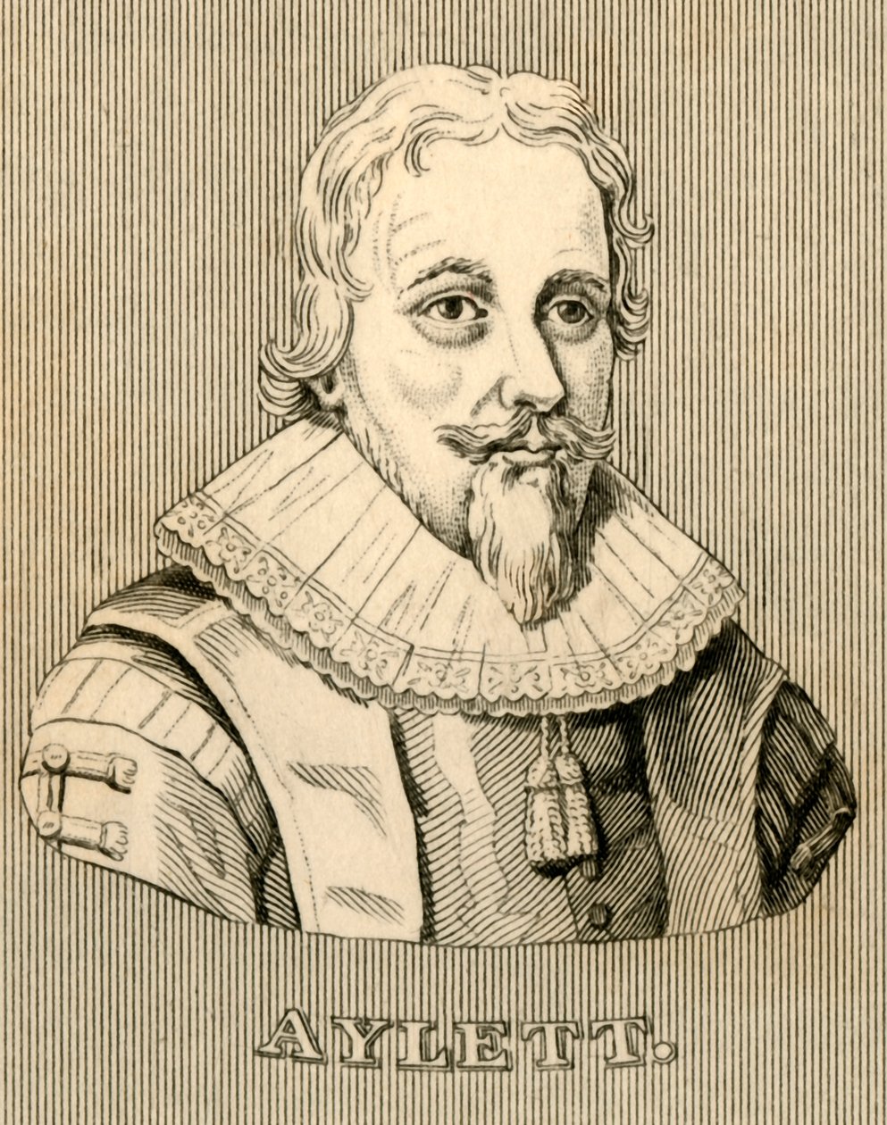 Aylett, 1583-1655, 1830 - Unbekannt