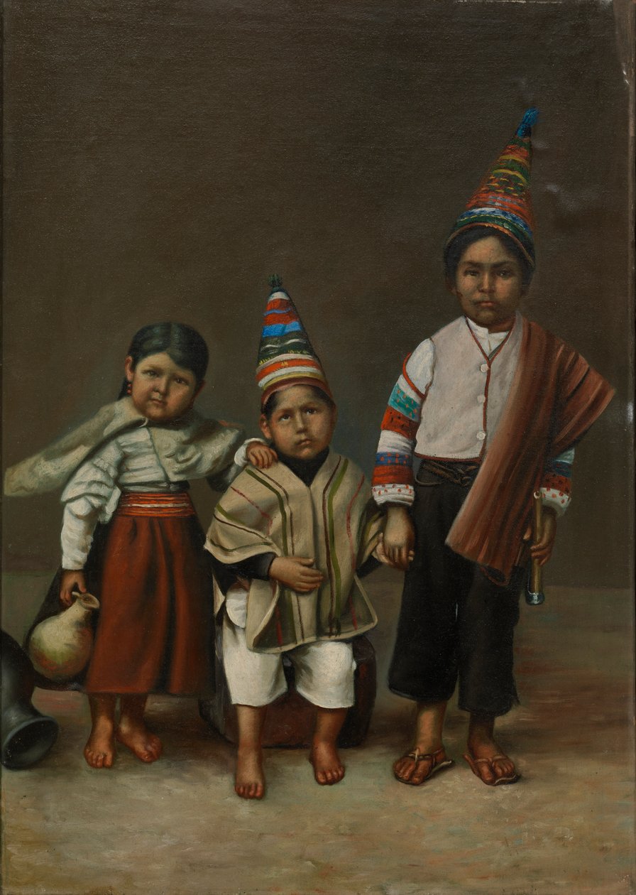 Enfants Aymara, vers 1890-1892 - Unbekannt