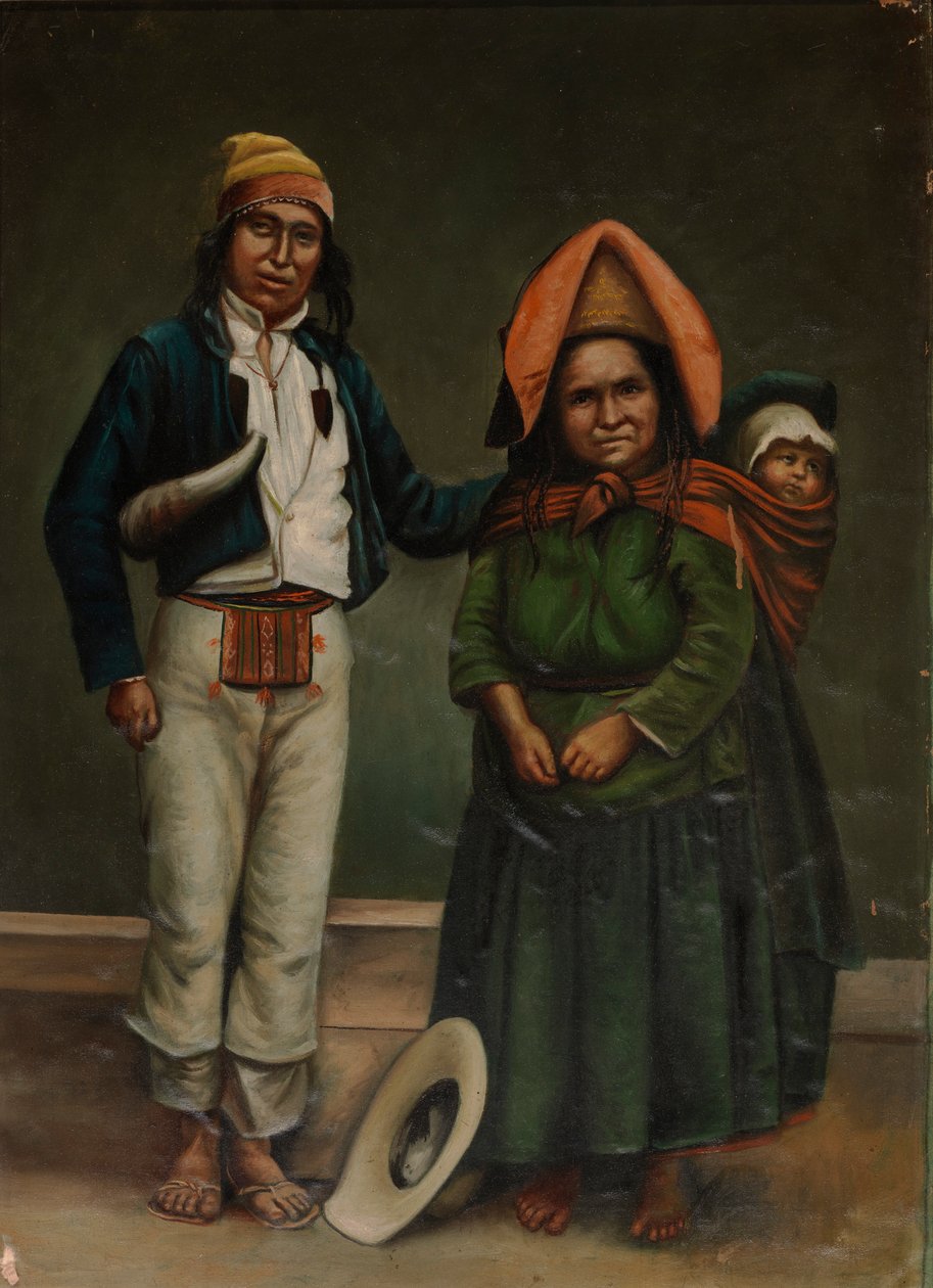 Indiens Aymara, vers 1890-1892 - Unbekannt