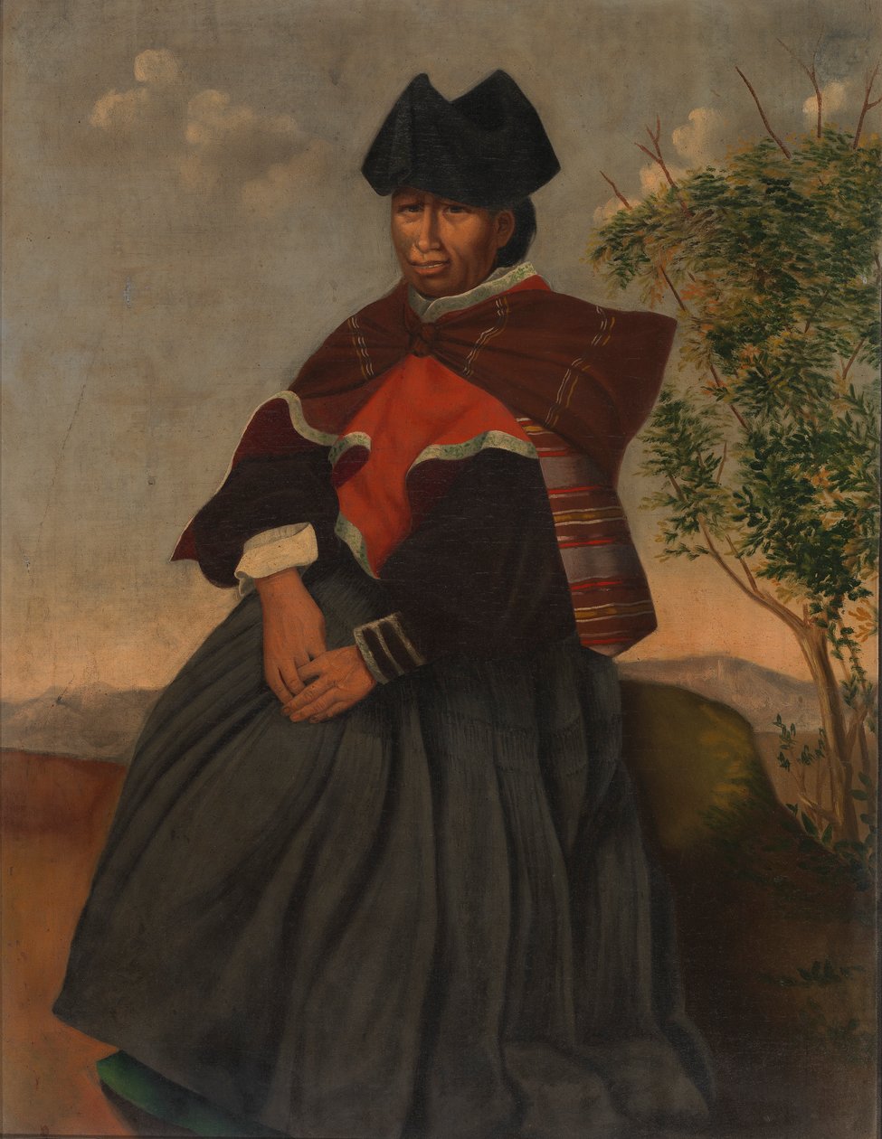 Femme Aymara, vers 1890-1892 - Unbekannt