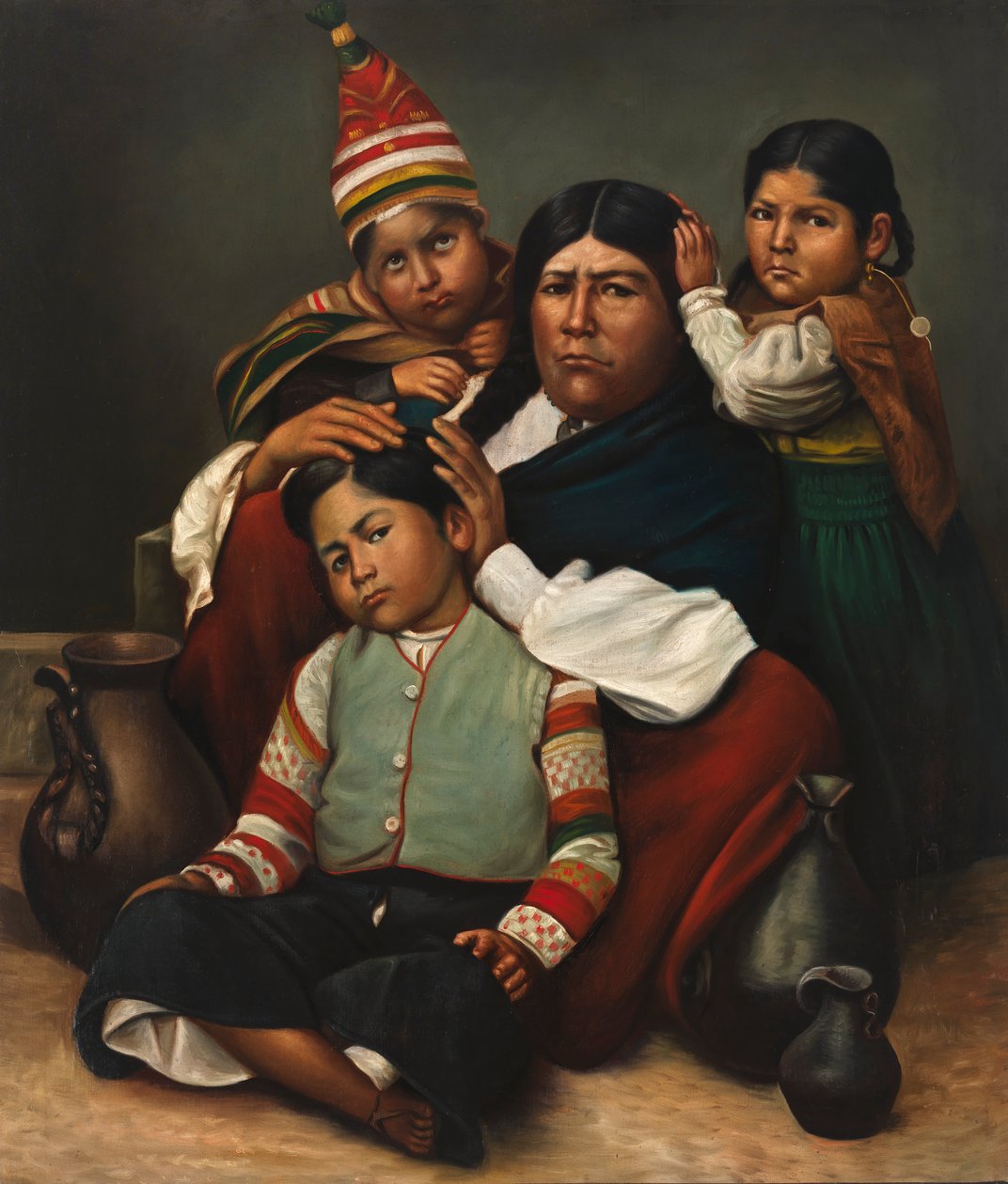 Aymara, vers 1890-1892 - Unbekannt