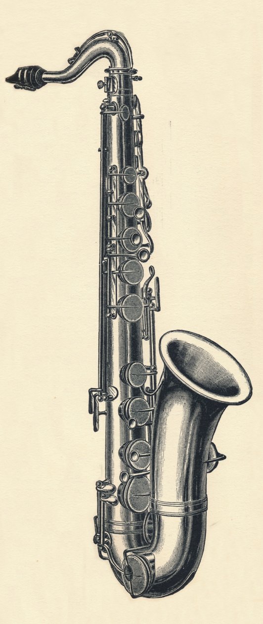 Saxophone ténor en si bémol, 1895 - Unbekannt