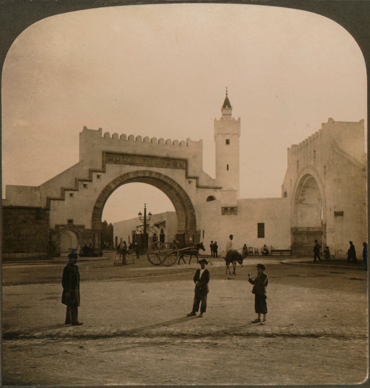 Bab el-Hathera, Tunis, Tunis, 1901 - Unbekannt