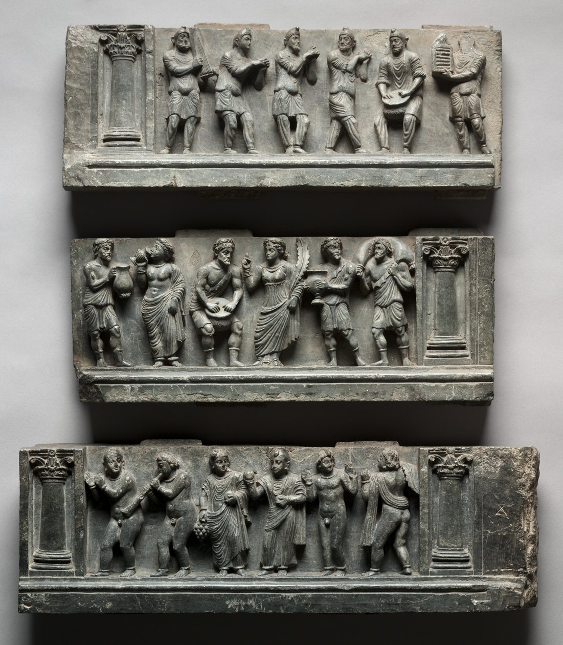 Relief bacchanal, 1-100 - Unbekannt