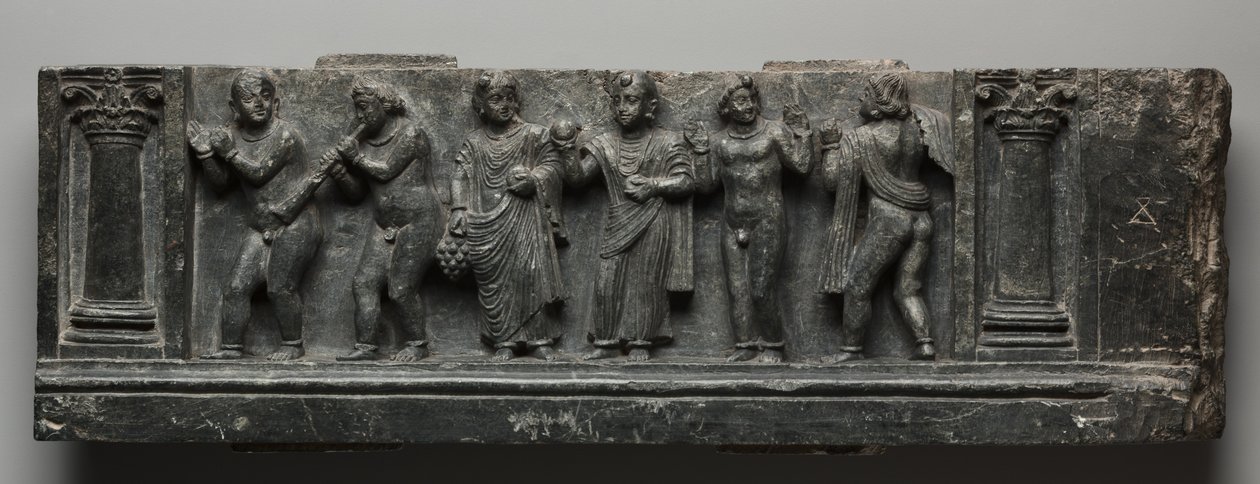 Relief bacchanal, 1-100 - Unbekannt