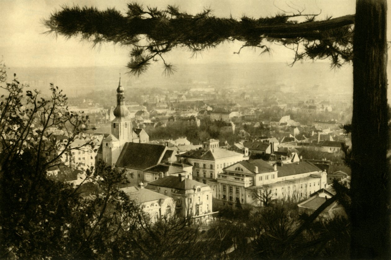 Baden bei Wien, Basse-Autriche, vers 1935 - Unbekannt