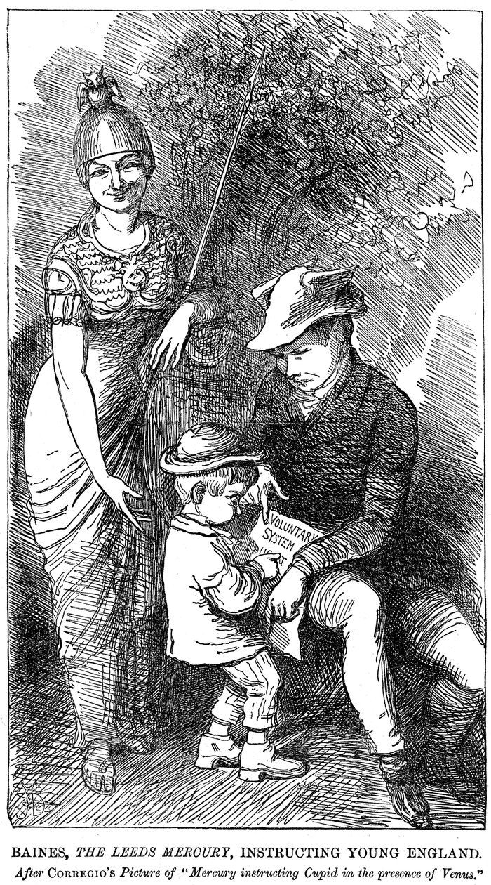 Baines, The Leeds Mercury, Instruisant la jeune Angleterre, 1847 - Unbekannt