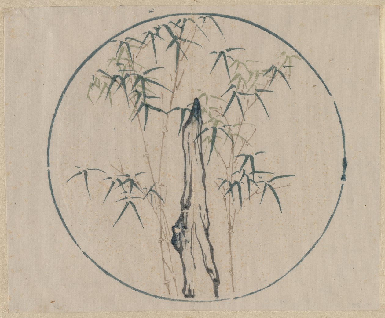 Bambou et roche, 1368-1644 - Unbekannt