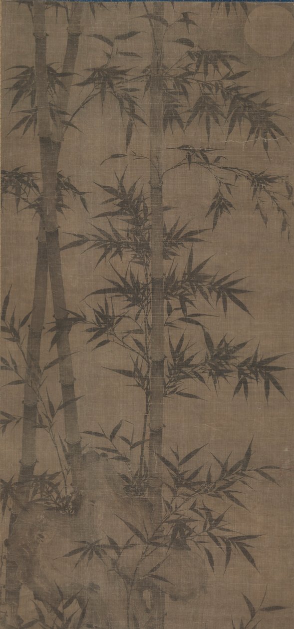Bambou en quatre saisons : Printemps, 1279-1368 - Unbekannt
