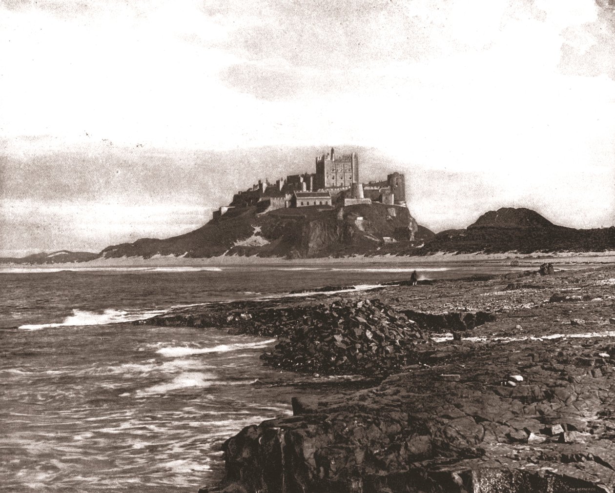 Château de Bamburgh, Northumberland - Unbekannt