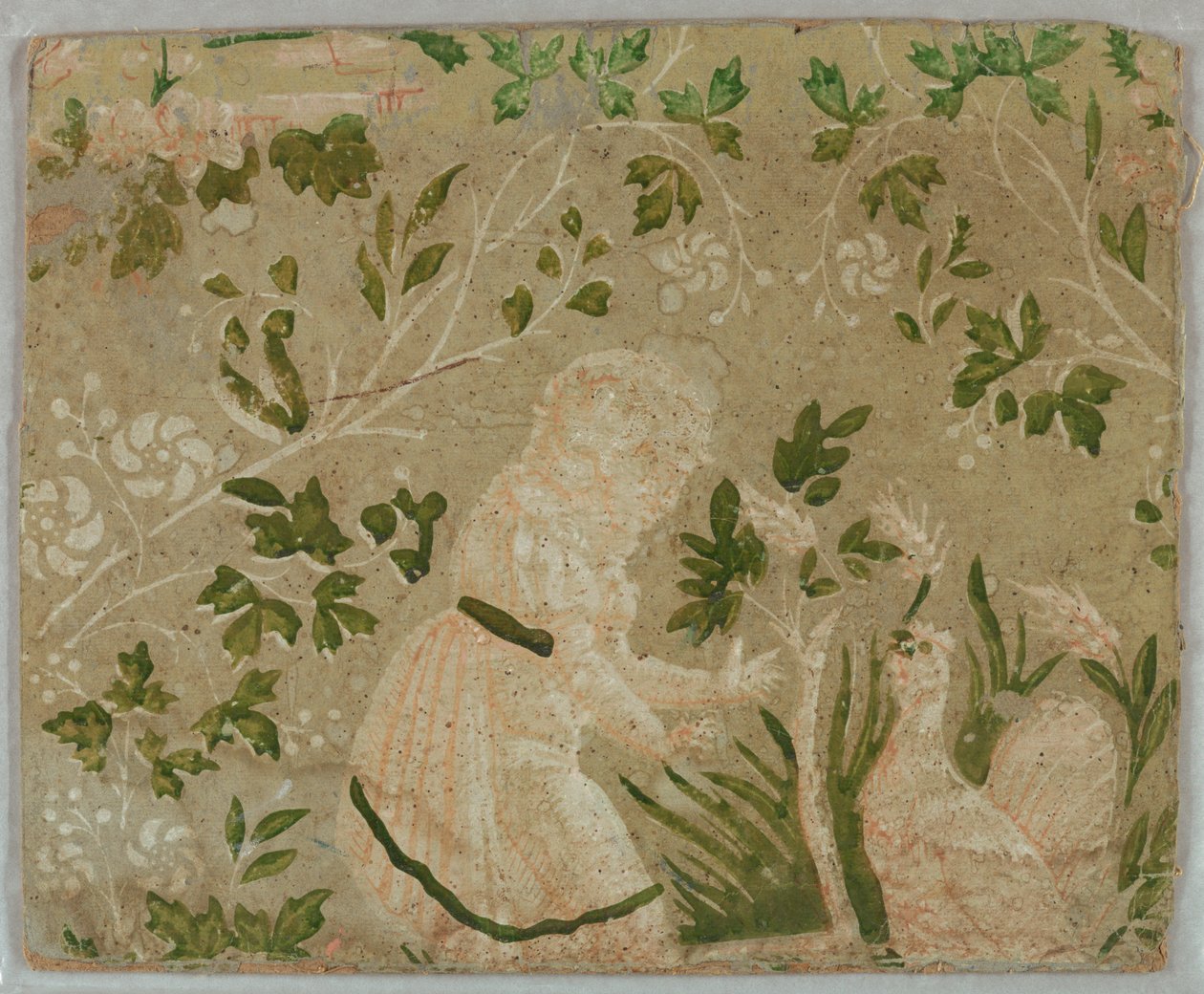 Fragment de boîte à chapeau (Angleterre/USA) - Unbekannt