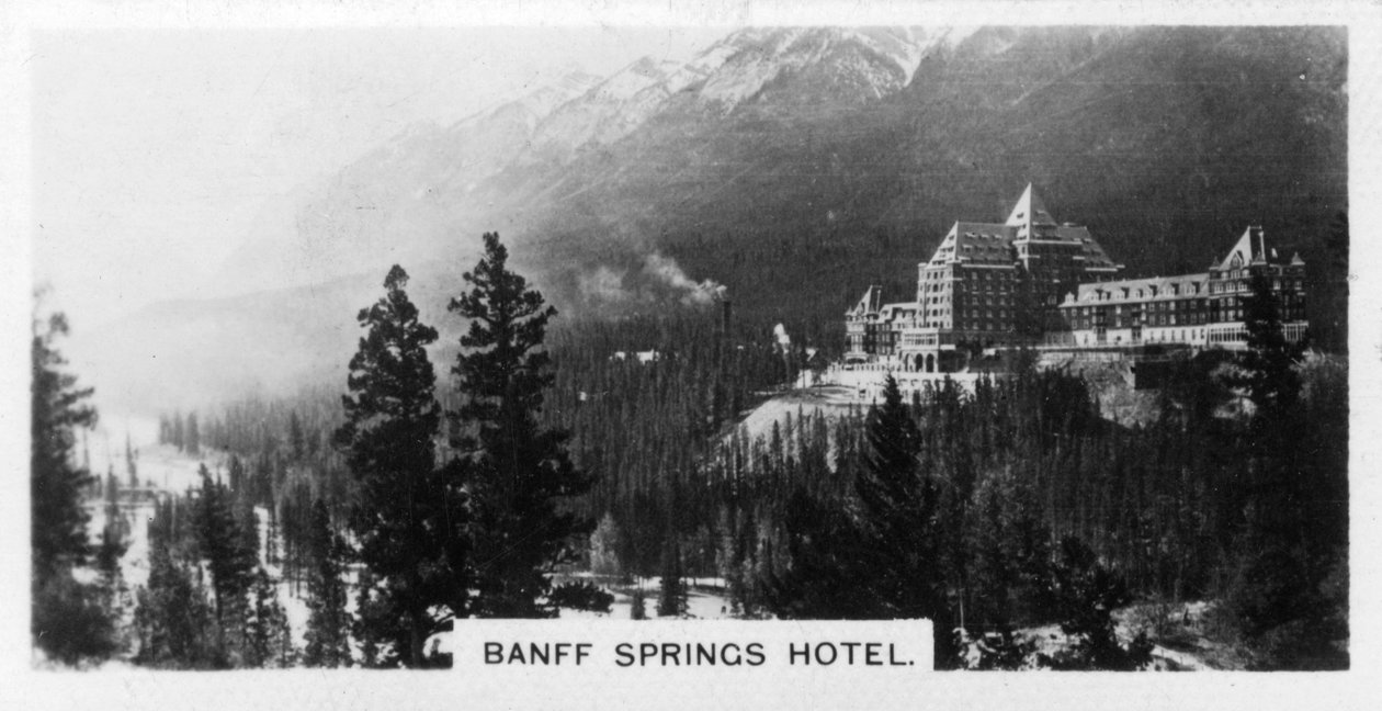 Hôtel Banff Springs, Alberta, Canada, c. années 1920 - Unbekannt