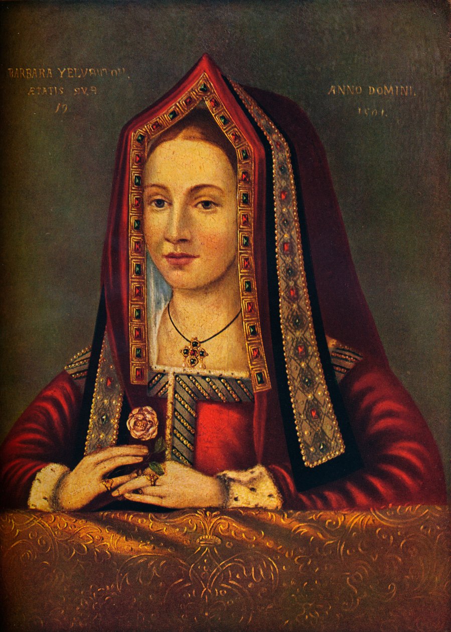 Barbara Velverton, 1501, 1911 - Unbekannt