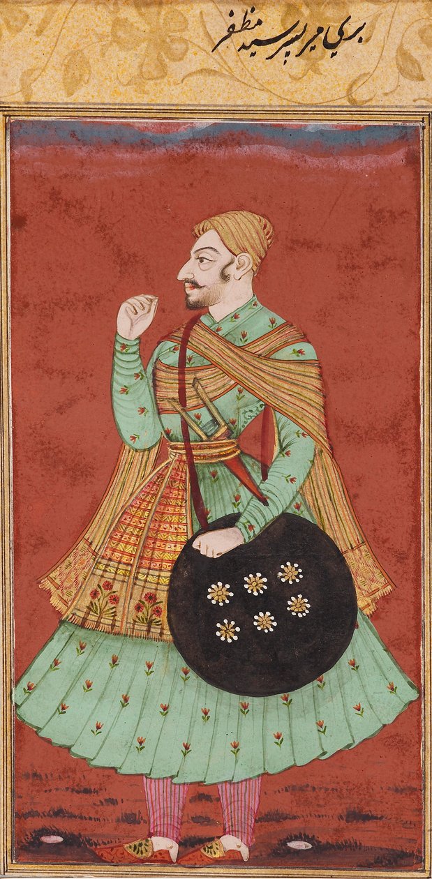 Bari Mir, fils de Sayyid Muzaffar, vers 1675 - Unbekannt