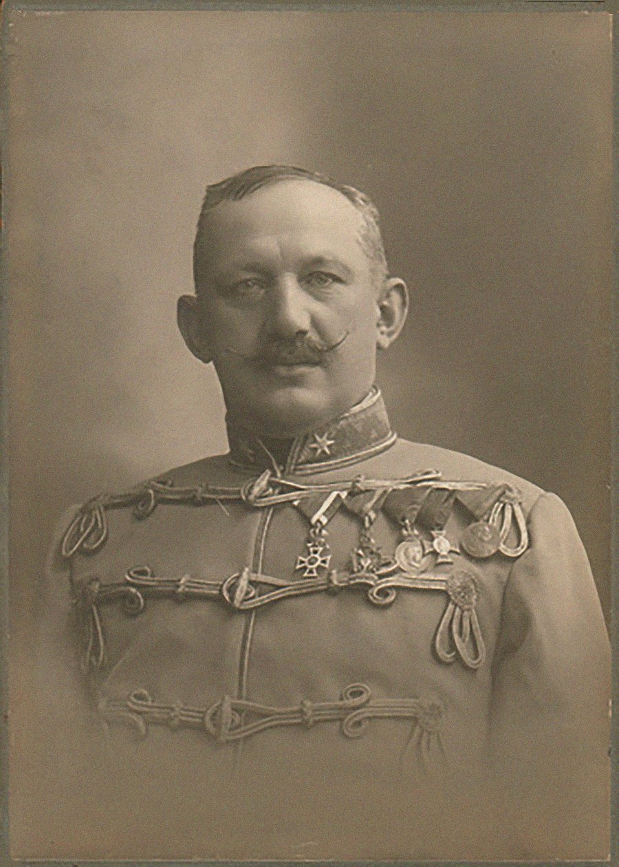 Baron Samu Hazai 1851-1942 - Unbekannt