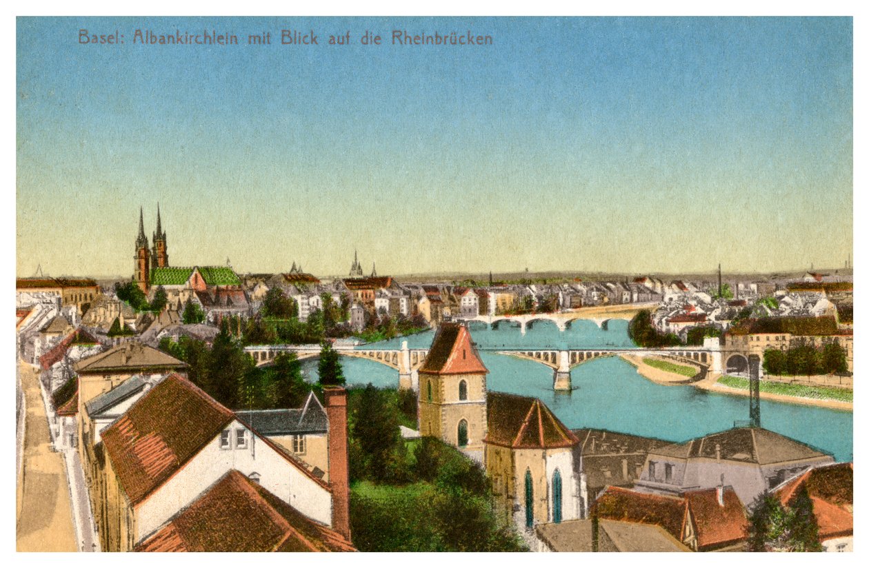 Bâle, Suisse, 20ème siècle - Unbekannt