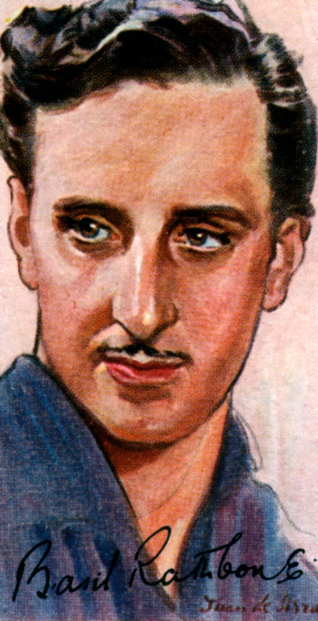 Basil Rathbone, acteur anglais - Unbekannt