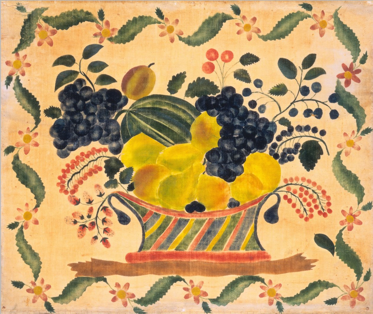 Panier de fruits - Unbekannt